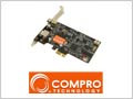 - Compro VideoMate E500   PCI Express